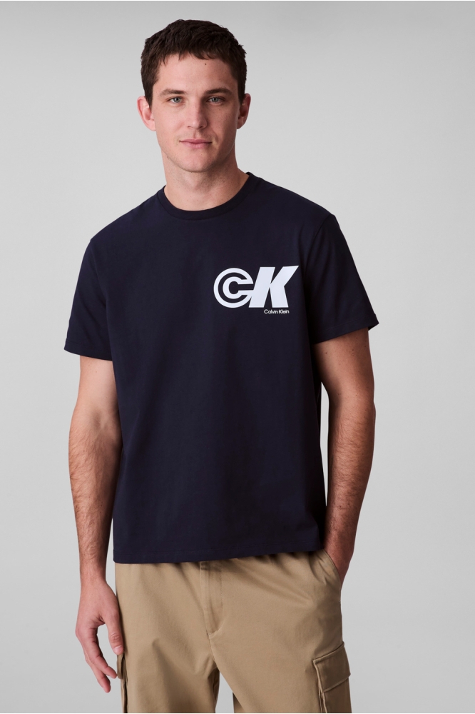 SS 20S CK SPORT LOGO LV04RC835G CEF DARK SAPPHIRE